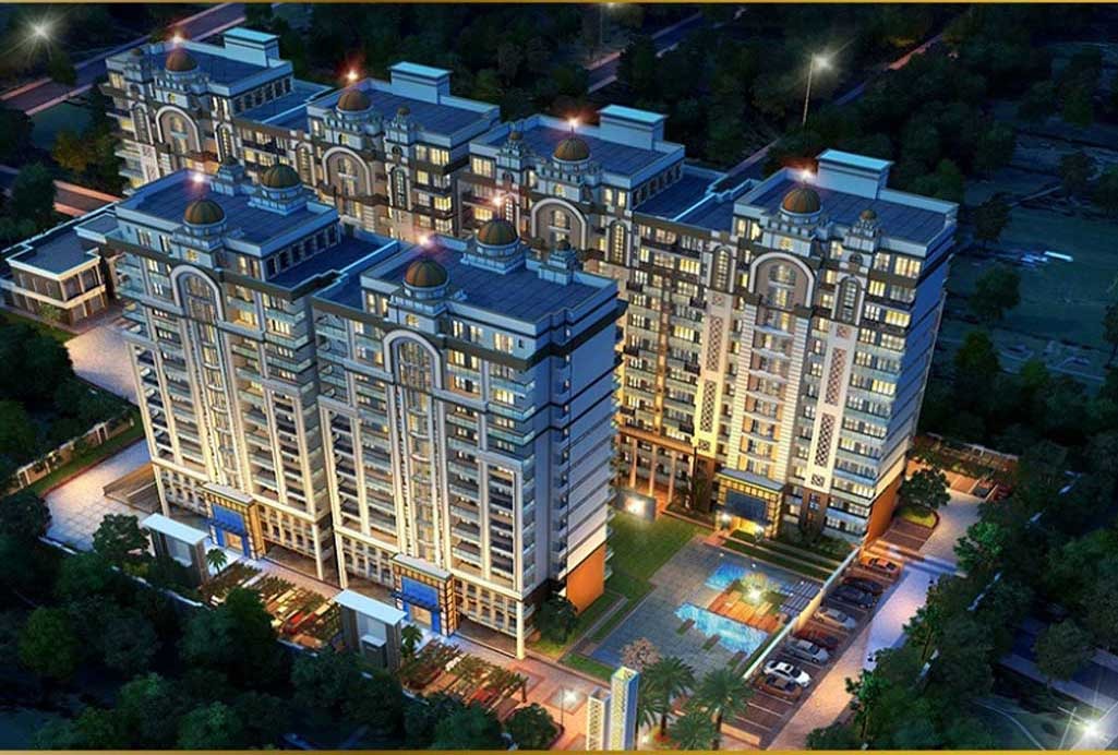 Hitiashi Grandeur Luxury Apartments Mumbai