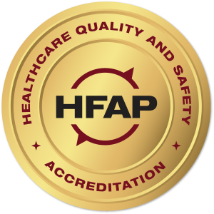 HFAP Accreditation